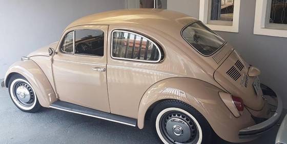 VOLKSWAGEN FUSCA 1.5 8V GASOLINA 2P MANUAL